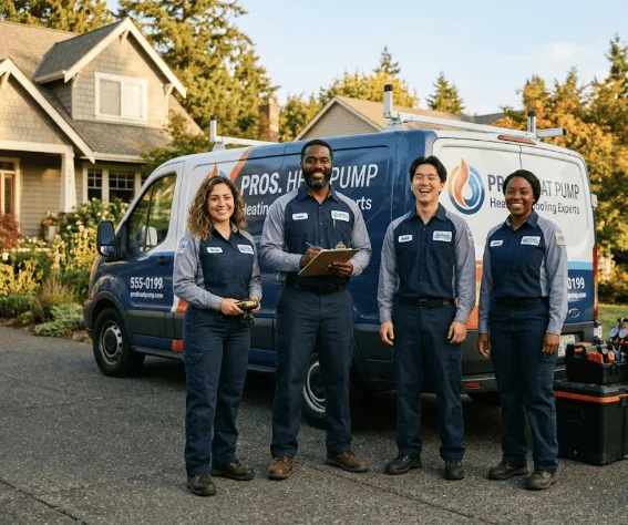 Heat Pump Installation company in Kenova, WV