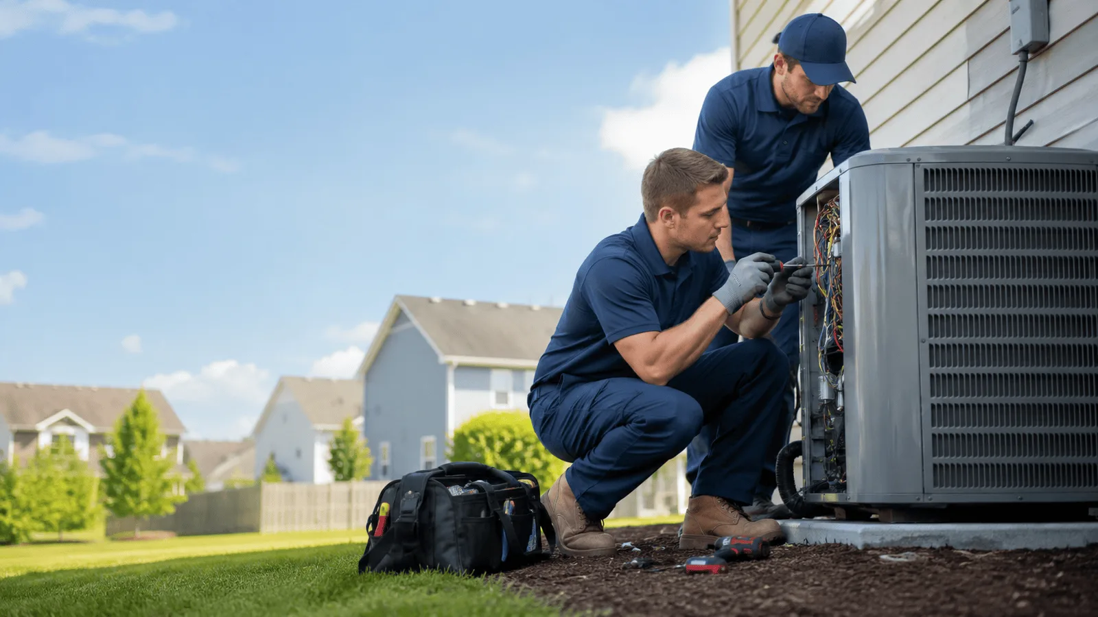 Heat Pump Installation in Kenova, WV near me